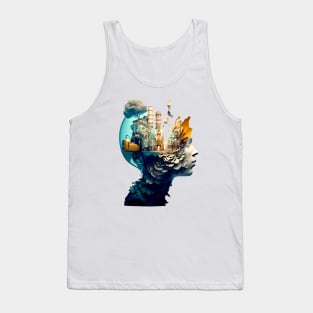 Poetry Only Makes the World Bearable Tank Top